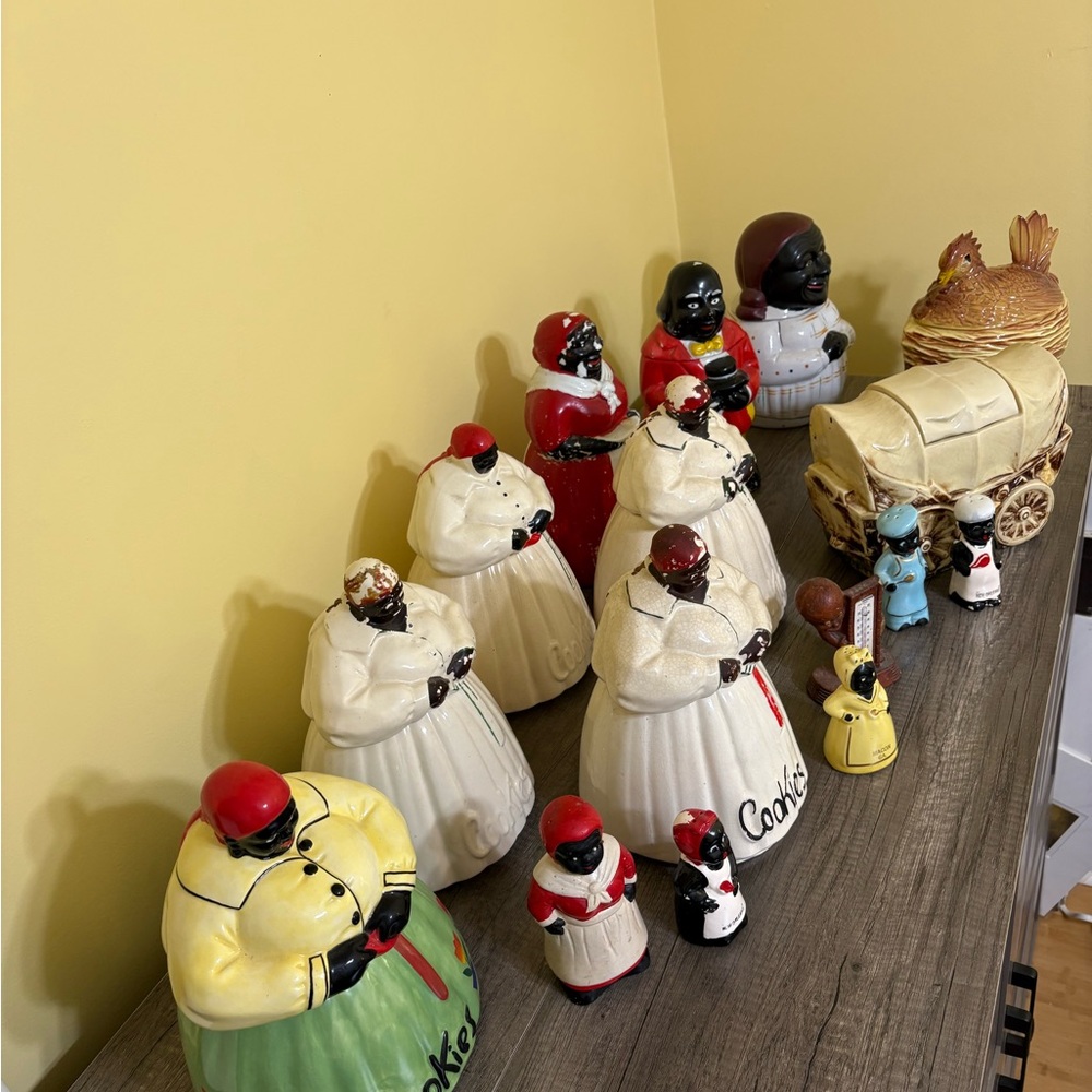 Vintage Ceramic Cookie Jar Collection